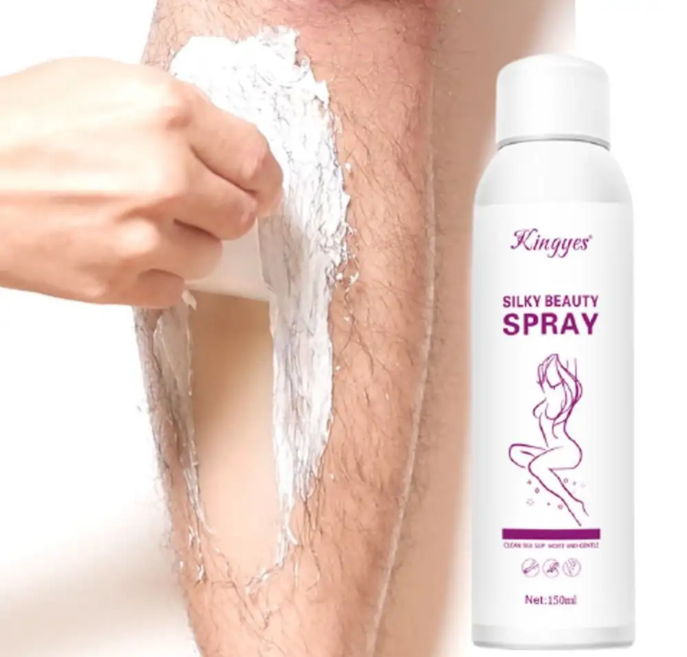 Spray depilador 