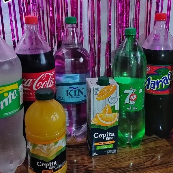 GASEOSAS, JUGOS , AGUA