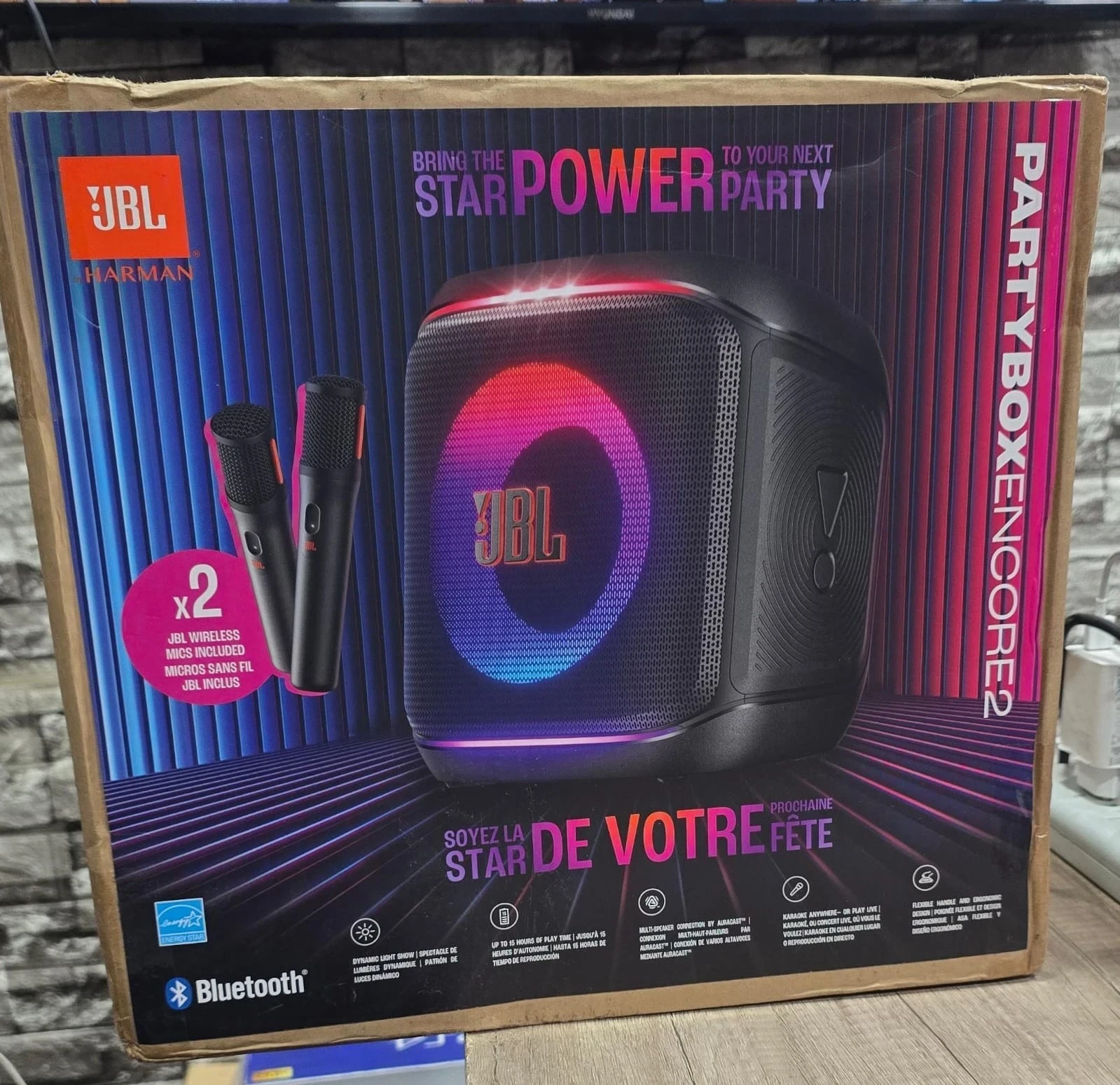 JBL PARTYBOX ENCORE 2