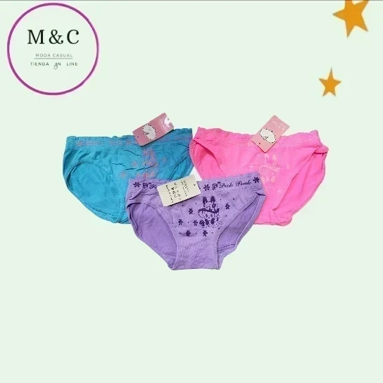 Pantaleta licra para niña T-G
