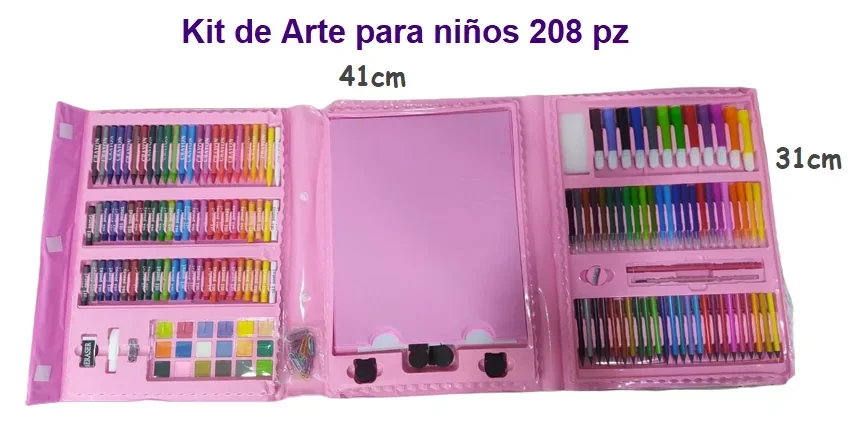 Kit Arte Para Niños Juguete didáctico  9