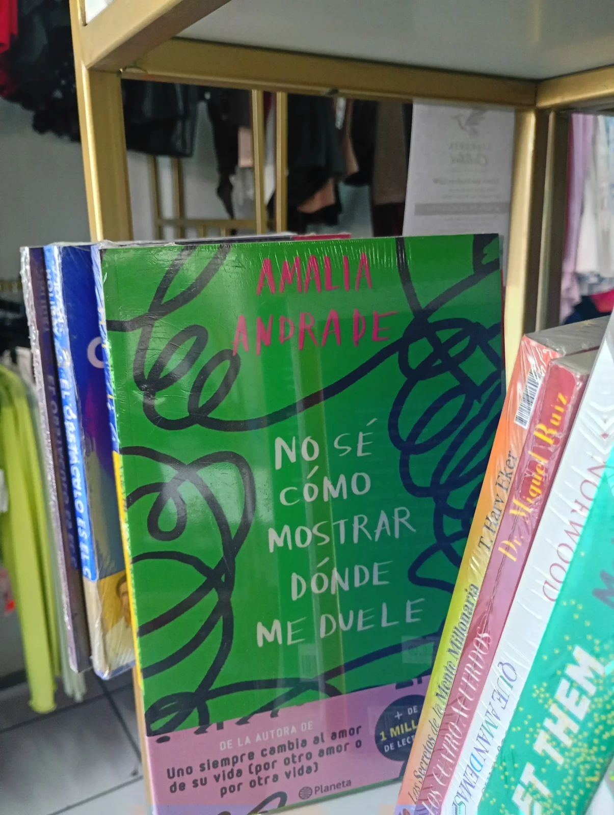 No se como mostrar donde me duele 