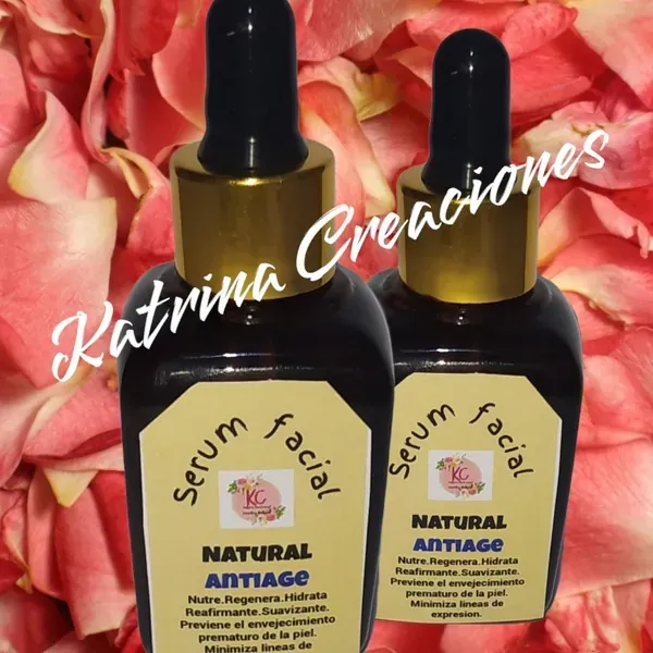 Linea Serum  Naturales 