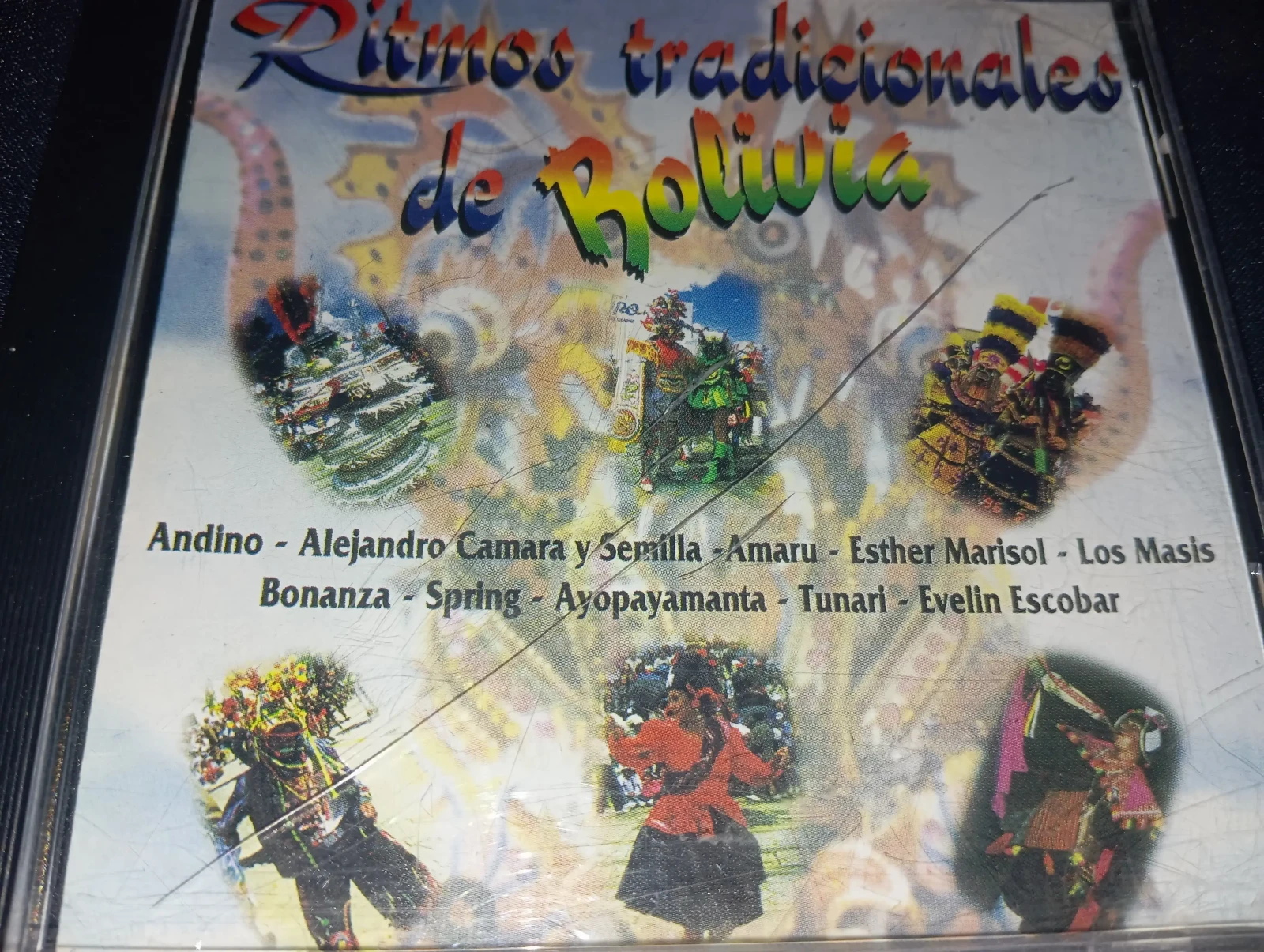 Varios - Ritmos Tradicionales De Bolivia (LAURO RECORDS)