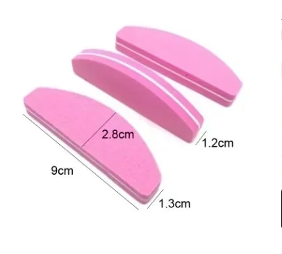 20pz Lima para Pulir Uñas 4