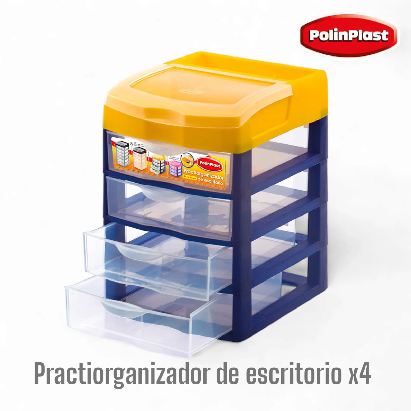 PRACTIORGANIZADOR DE ESCRITORIO # 4  3