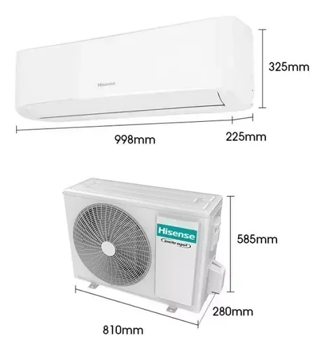 Aire Acondicionado Hisense 3200w Frio / Calor
