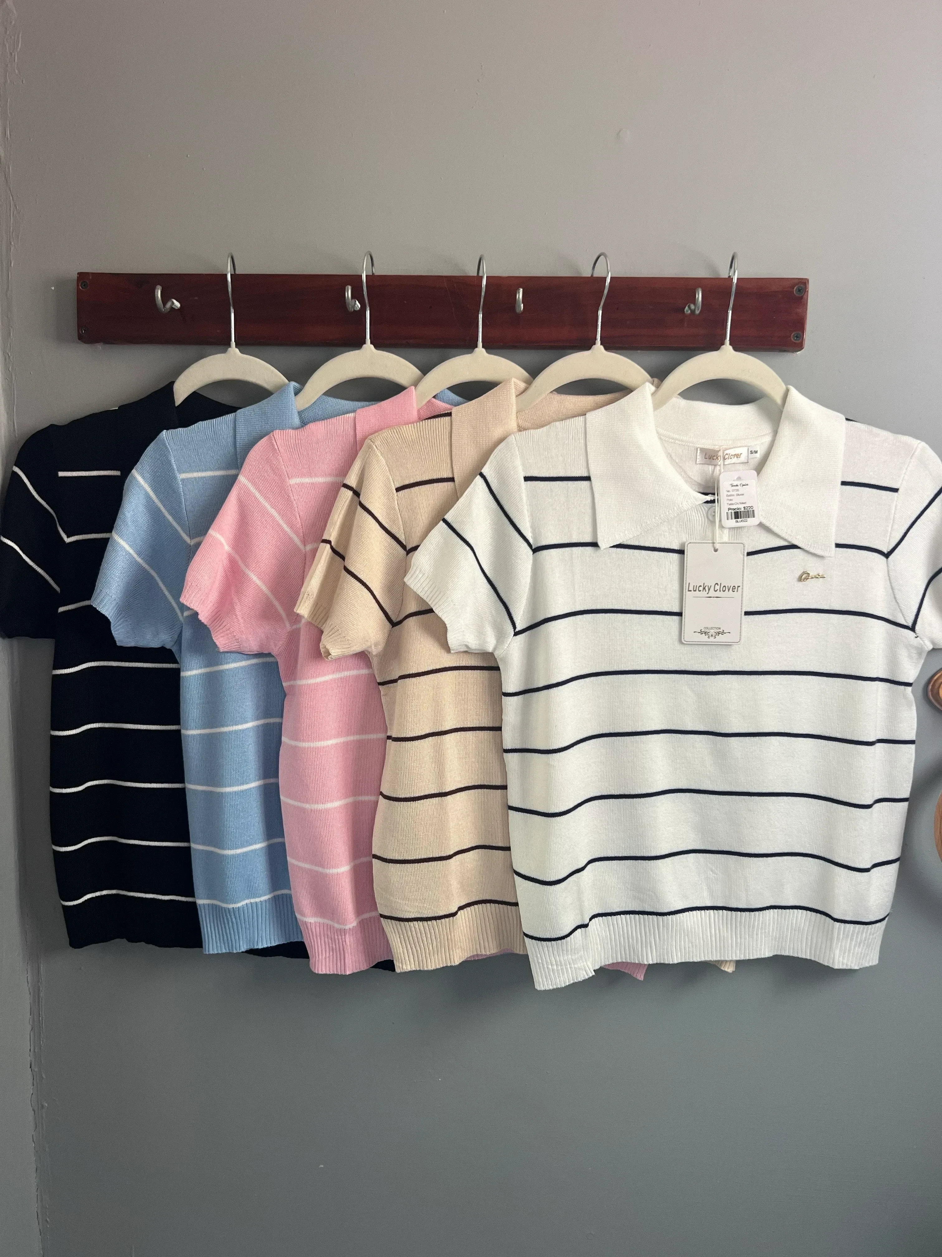 Blusa Polo Rayas 2