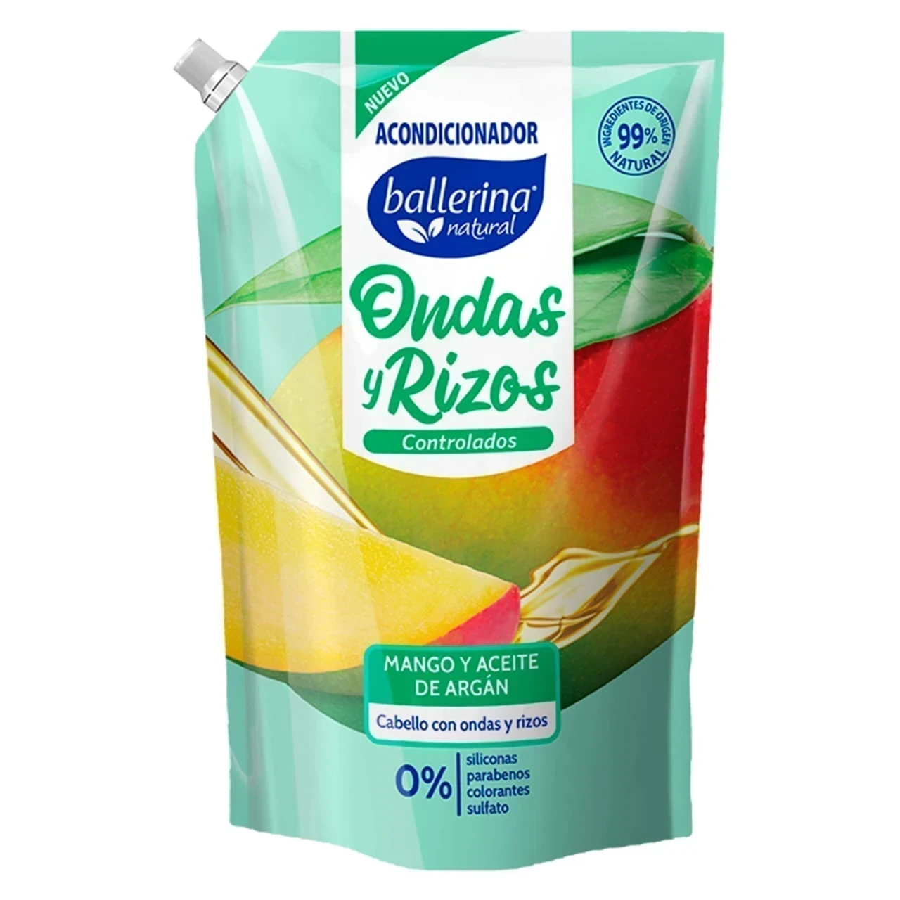 ACONDICIONADOR ONDAS Y RIZOS 750 ML 