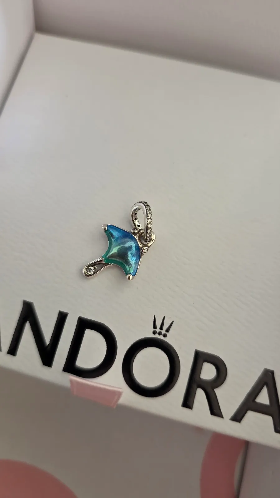 Pandora Charm Colgante Mantarraya 2