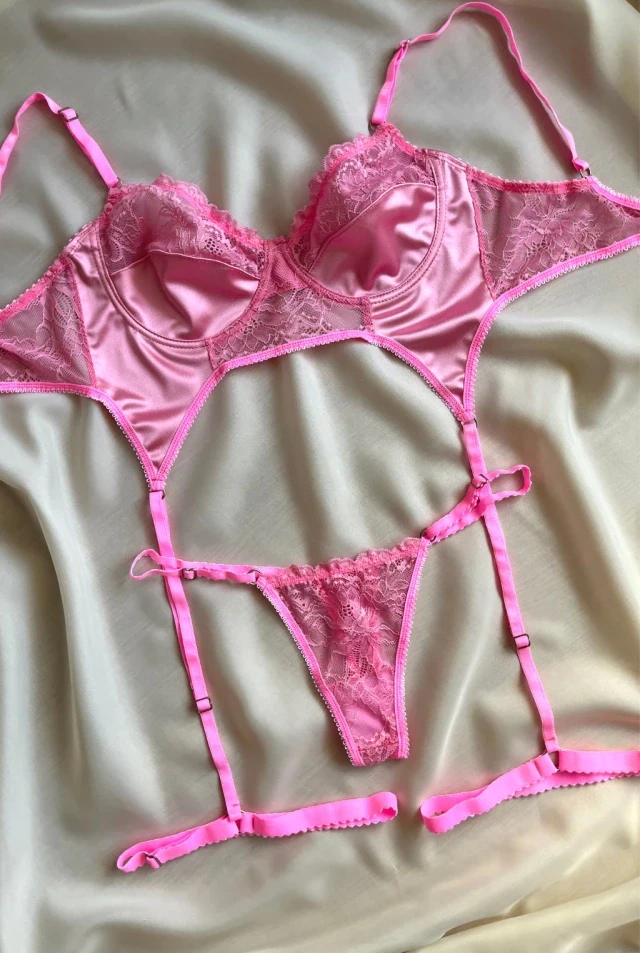 Bustier Lady Rosa 95 3