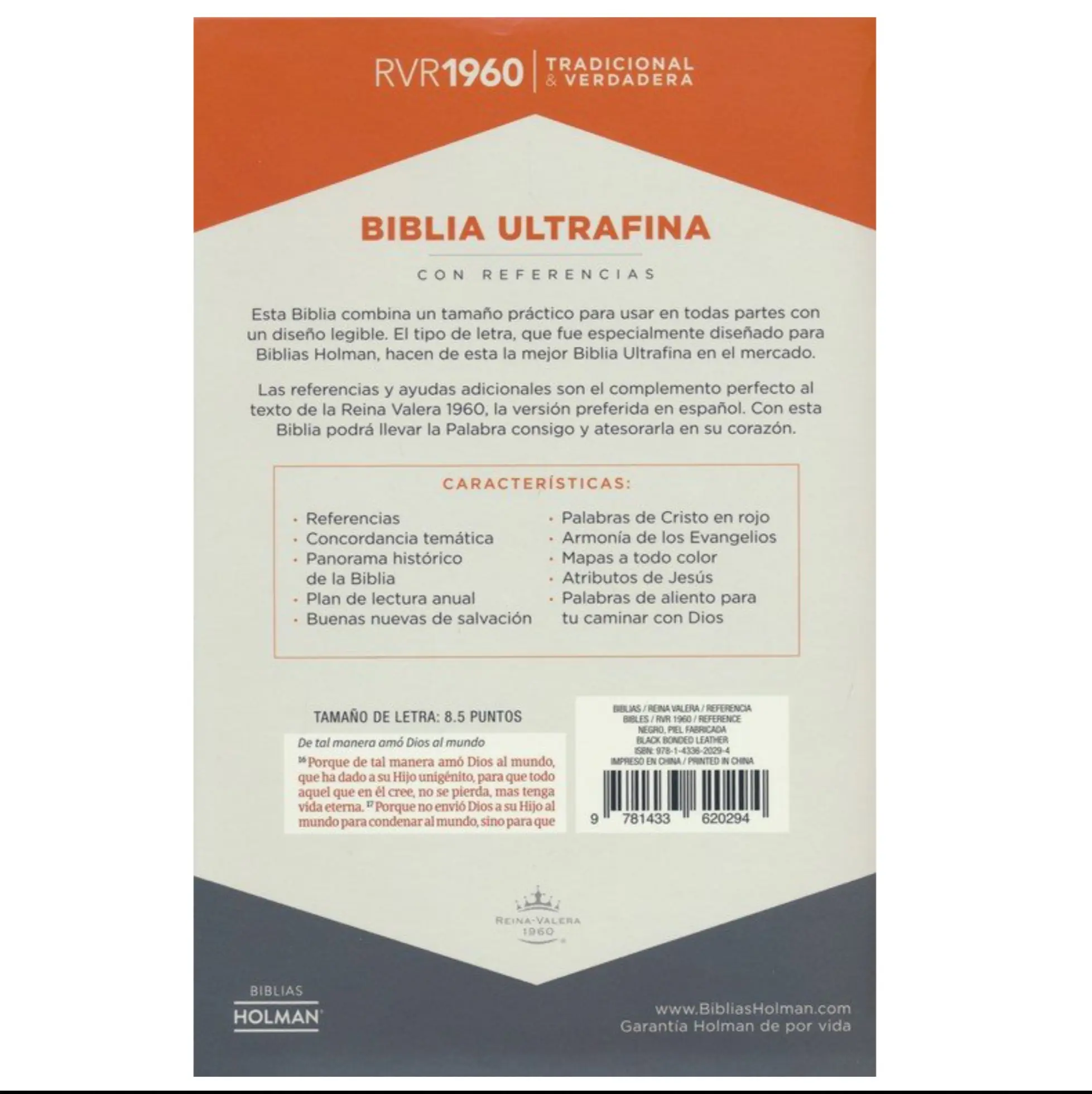 Biblia ultrafina RVR60 3