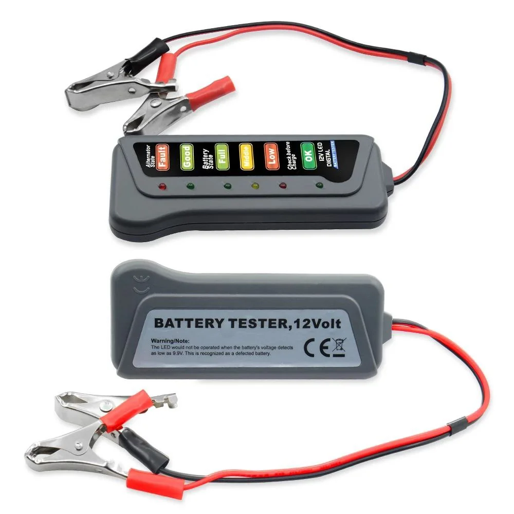 Pribador de Bateria Alternador Carro 4