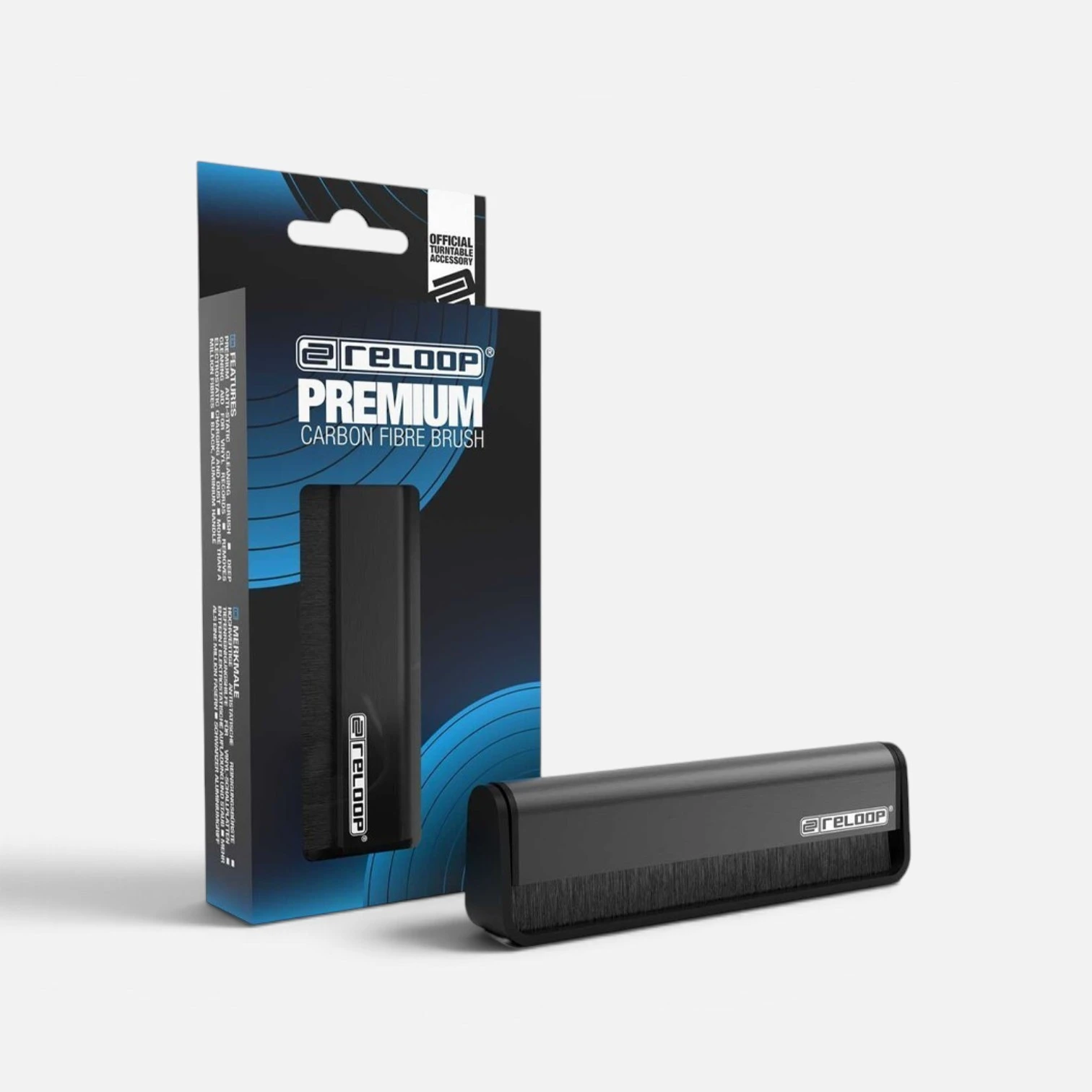 PREMIUM CARBON FIBRE BRUSH