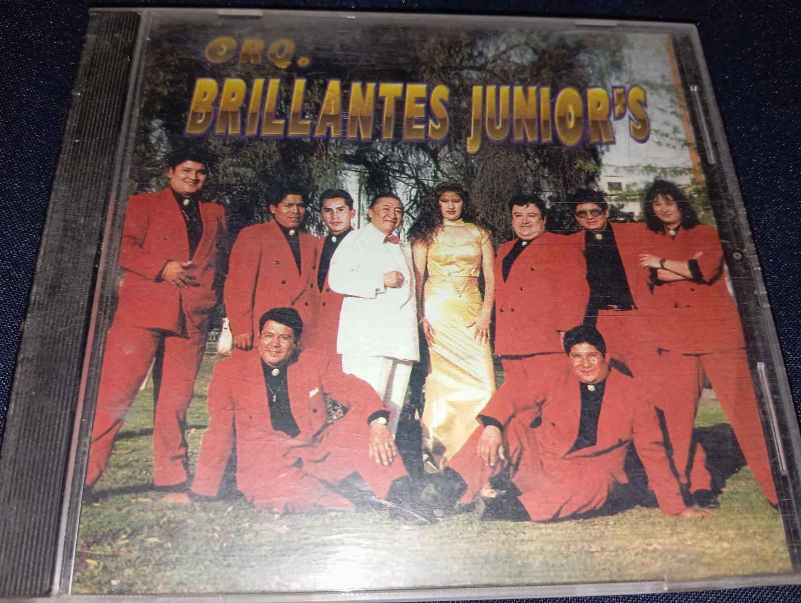 Orq. brillantes Juniors (LAURO RECORDS)