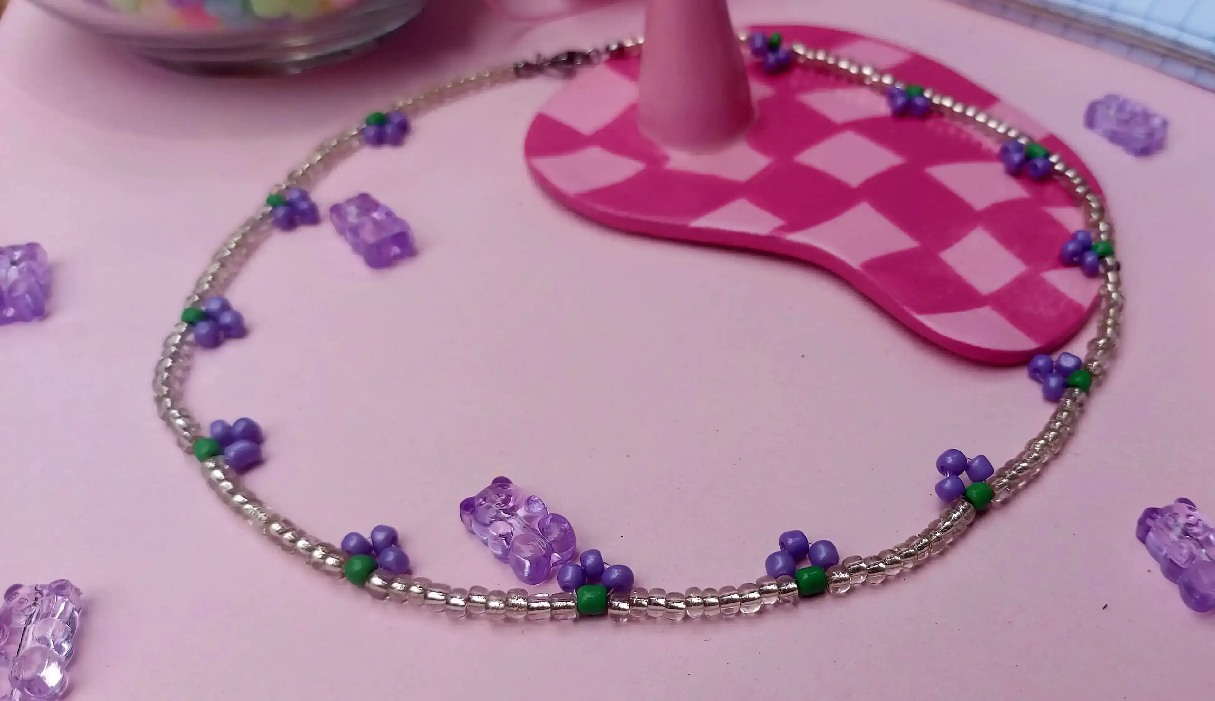 Collar de uvas 