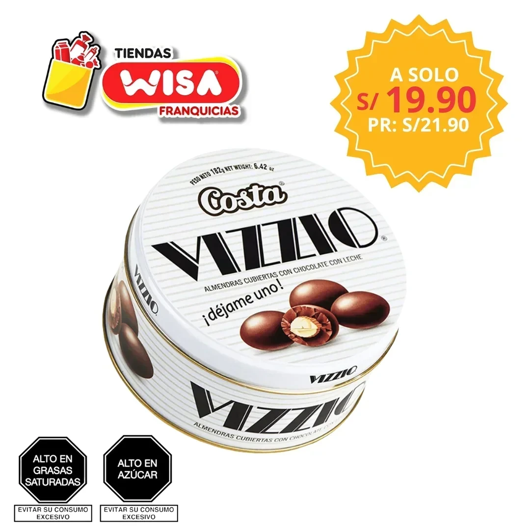 Vizzio Lata 182 G a 19.90