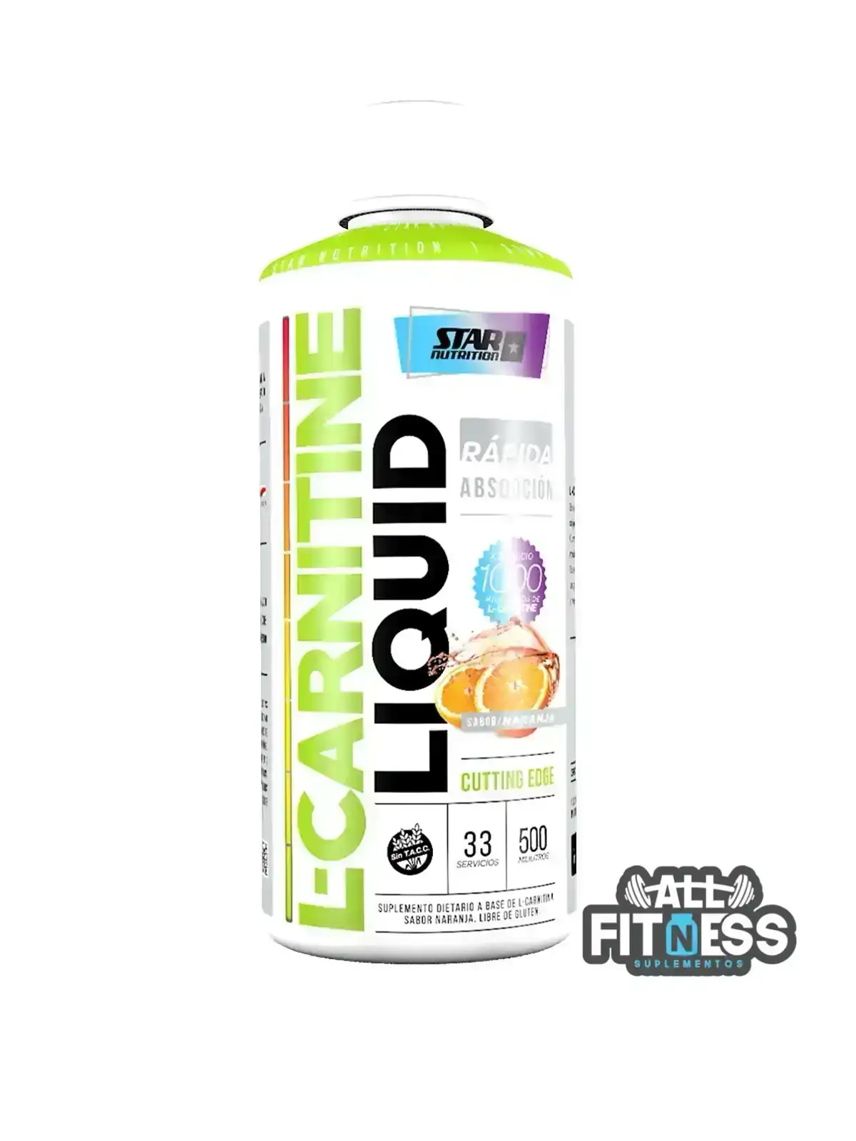 L-Carnitina líquida 500ml
