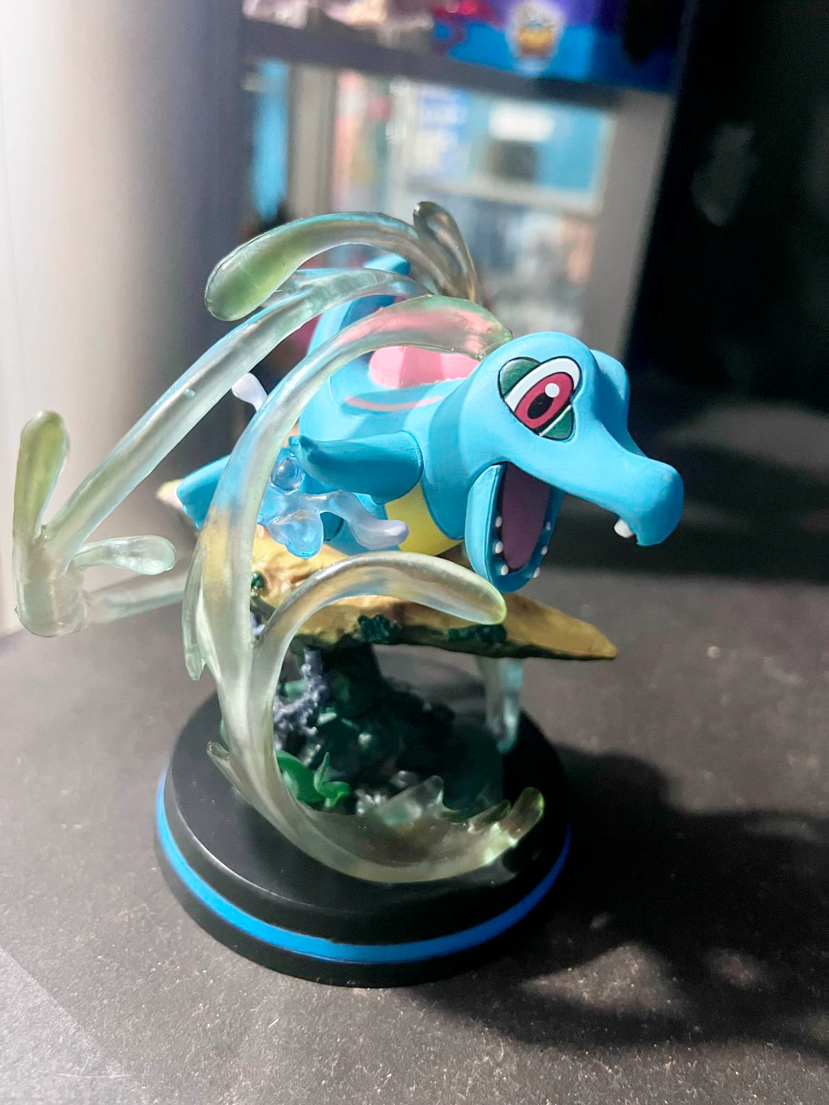 Totodile Diorama