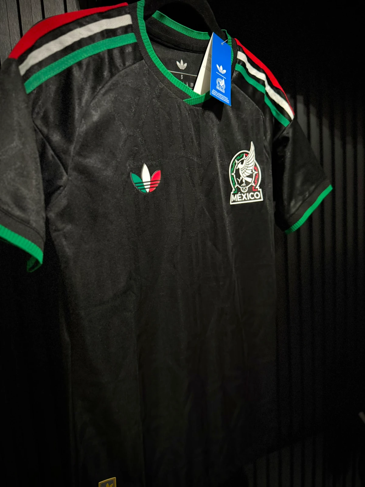 Jersey Mexico Version Jugador 2