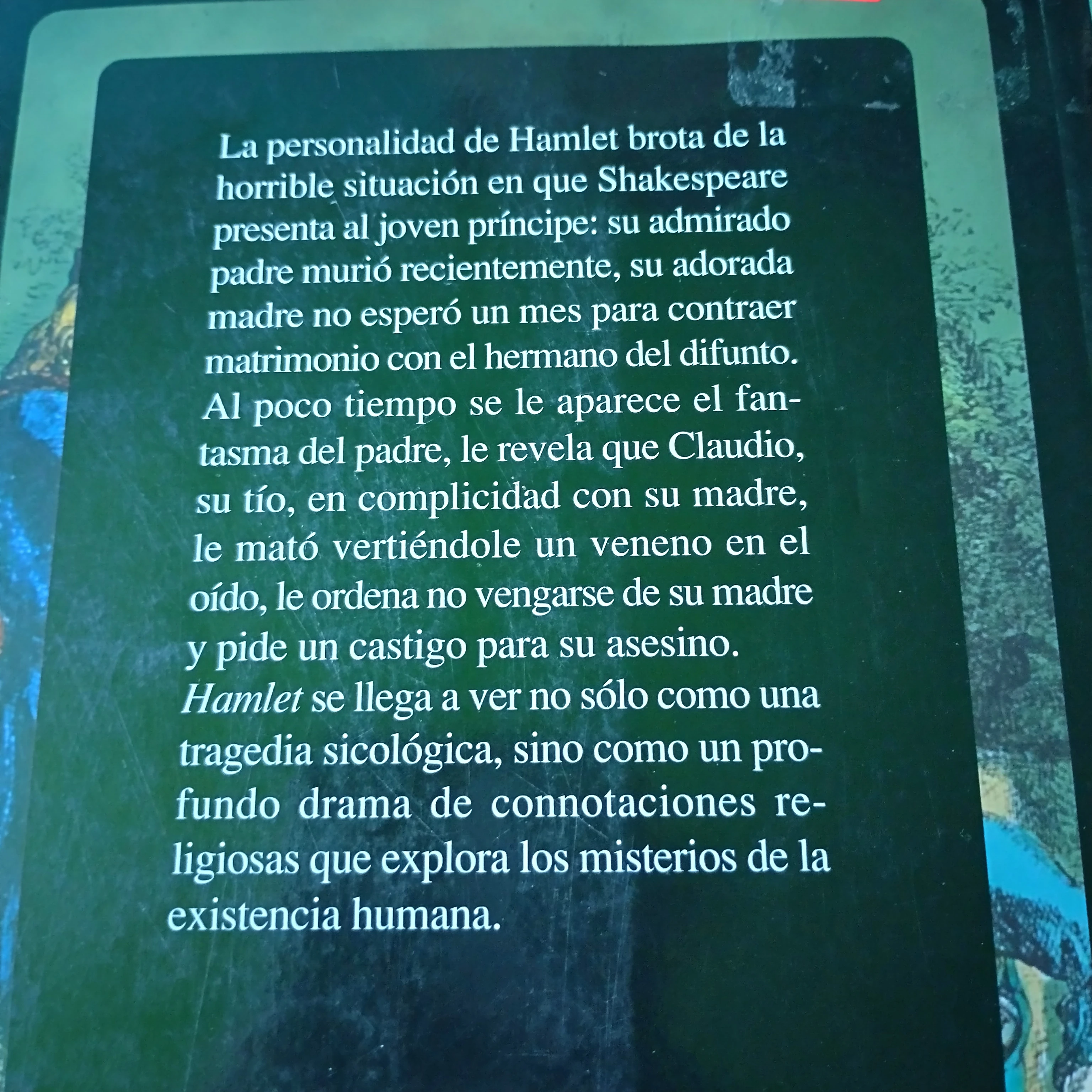Hamlet, William Shakespeare, nuevo 2