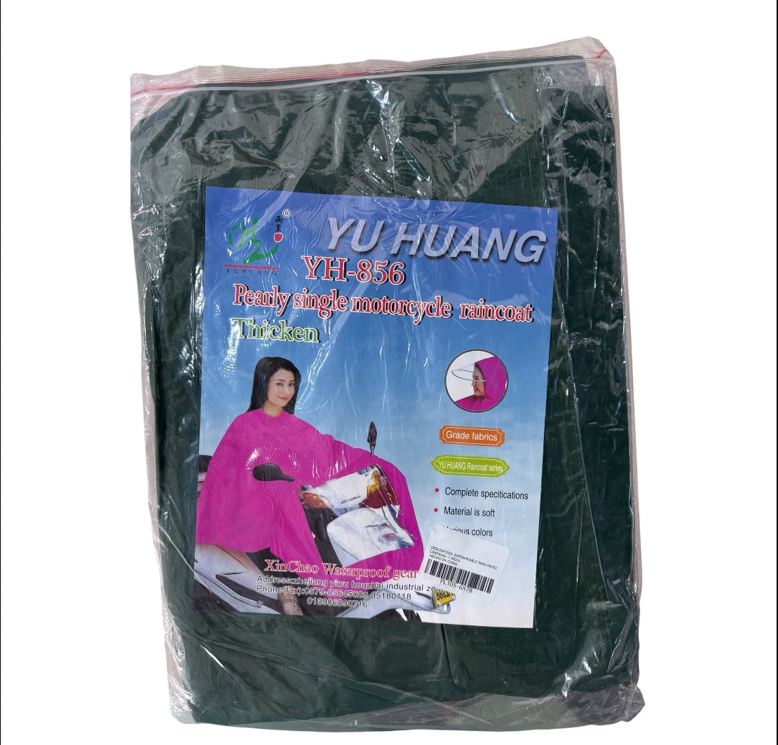 Impermeable para motoneta 2