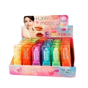 LABIAL MAGICO HUXIABEAUTY CON DISENO