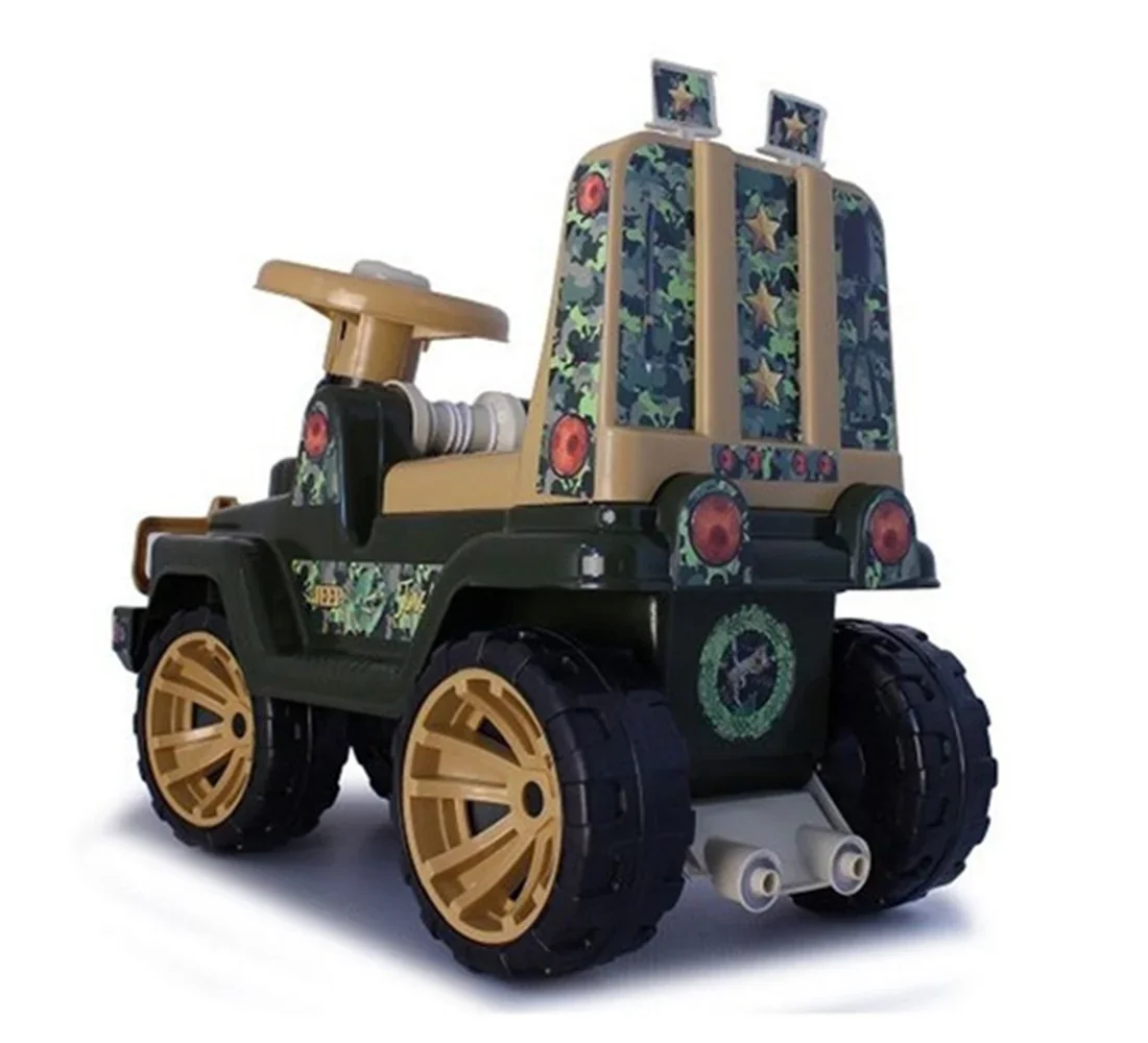 Jeep Montable Carro Jungla  3
