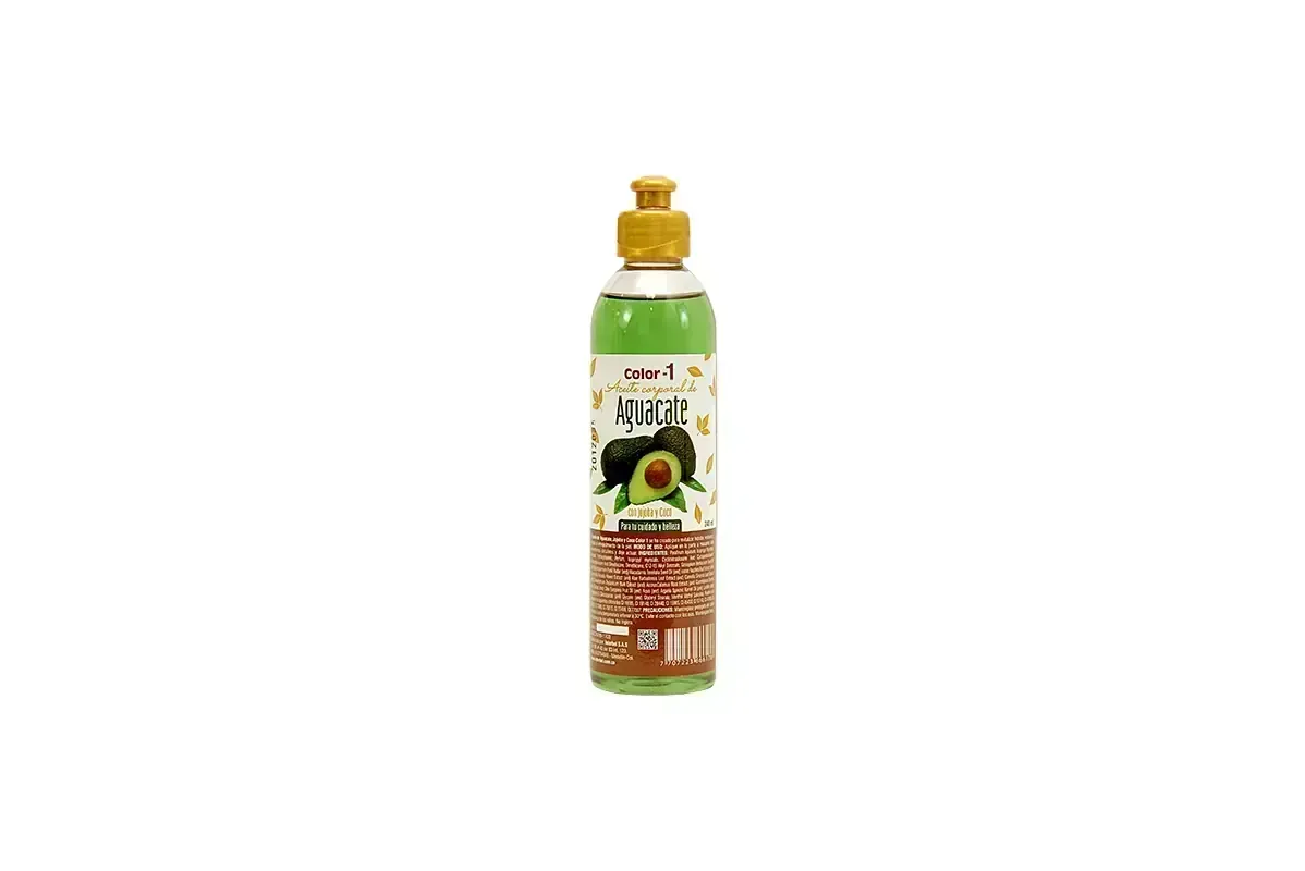 ACEITE CORPORAL AGUACATE 240 ML INTERBELL