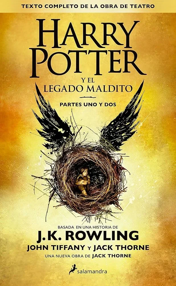 HARRY POTTER 8 LEGADO MALDITO 