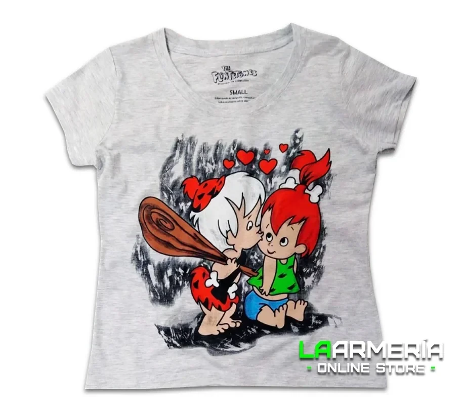 Pebbles y Bam Bam (S-L-XL)