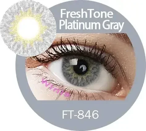 Fresthone extra platinum gray