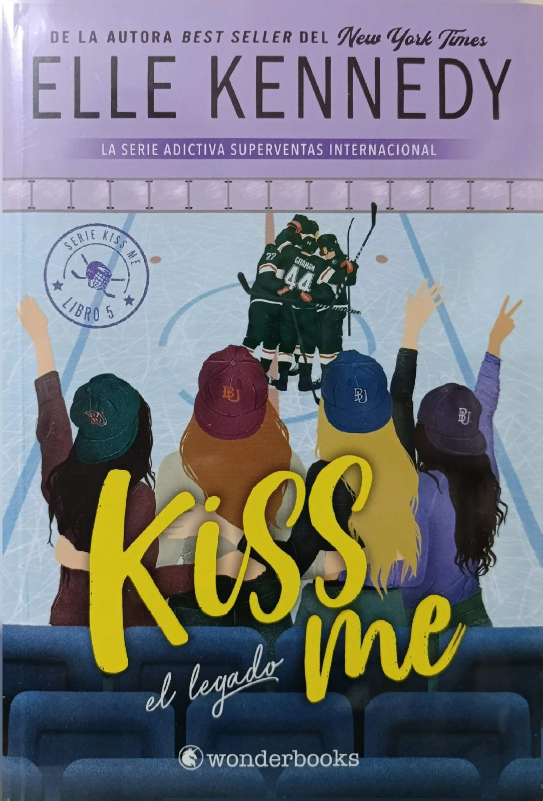 KISS ME 5 EL LEGADO
