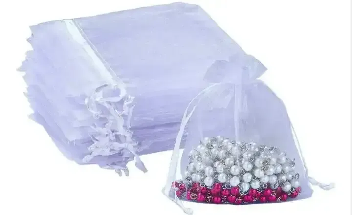 Bolsa de organza 13x18cm por 10 unidades  2