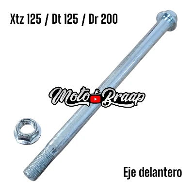 RP Xtz 125 / RP Dt 125 / RP Dr 200 eje rueda delantera IMEJR65 OKL