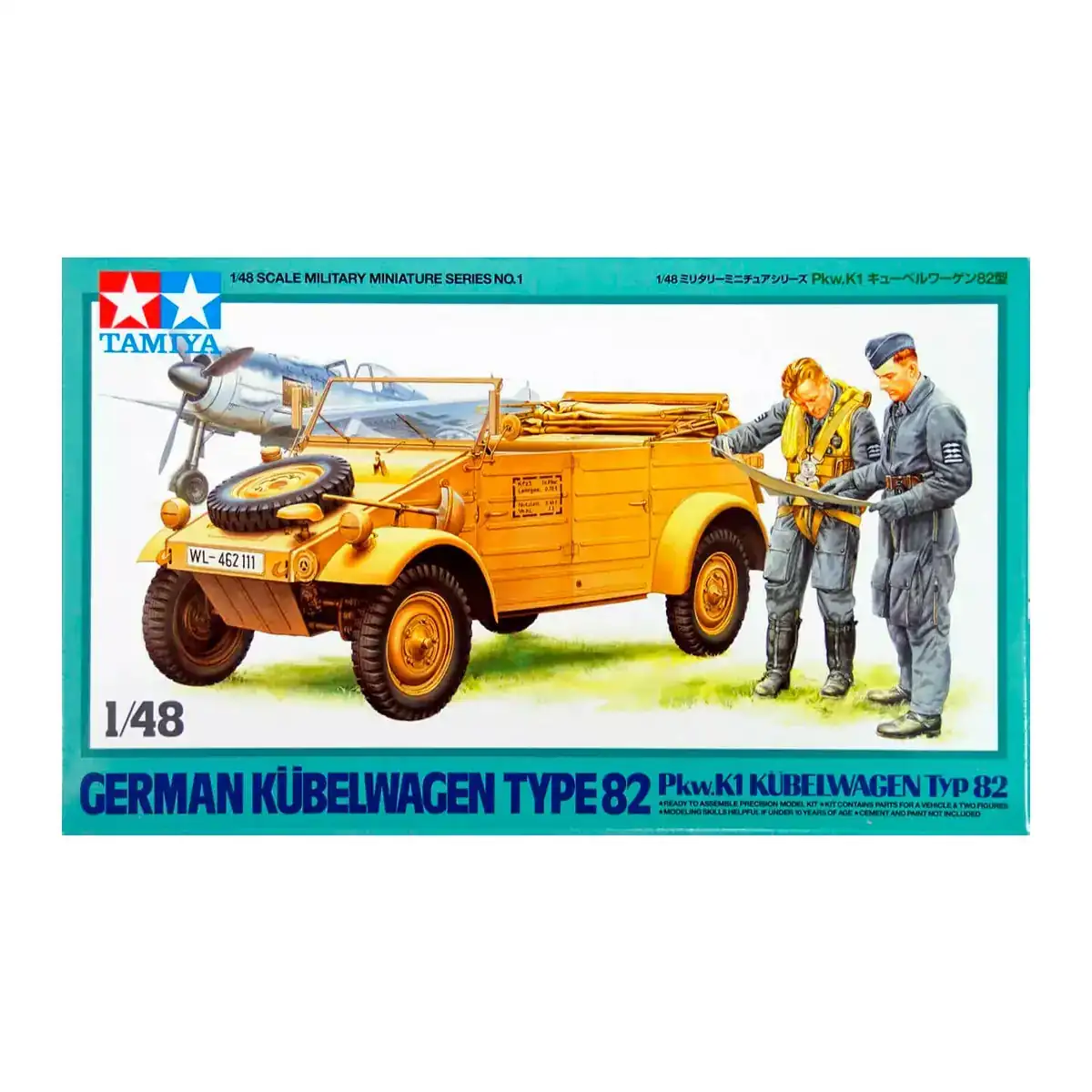 1/48 Tamiya Kubelwagen Typ 82