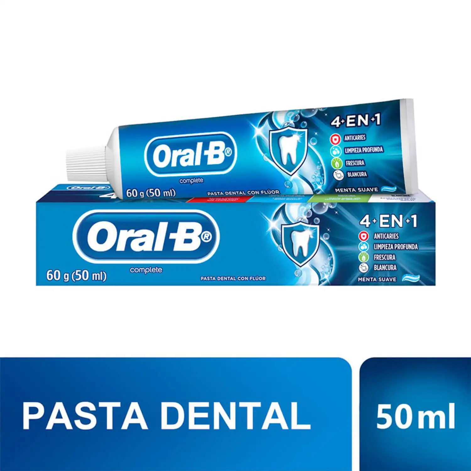 Pasta Dental Oral B 4+EN+1