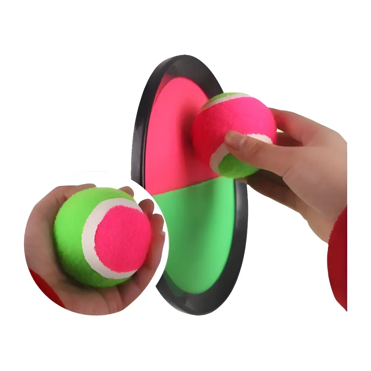 Juego Paletas y Pelota Con Velcro 4