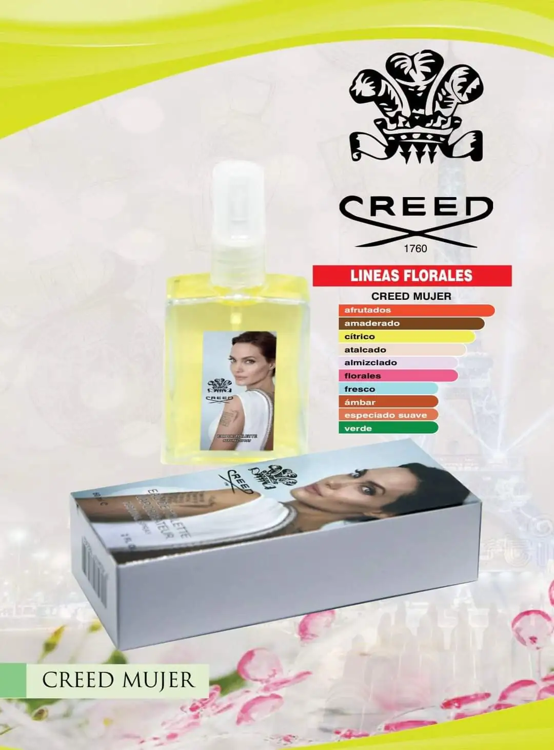 Promoción 3 Perfumes de 60 ML 3