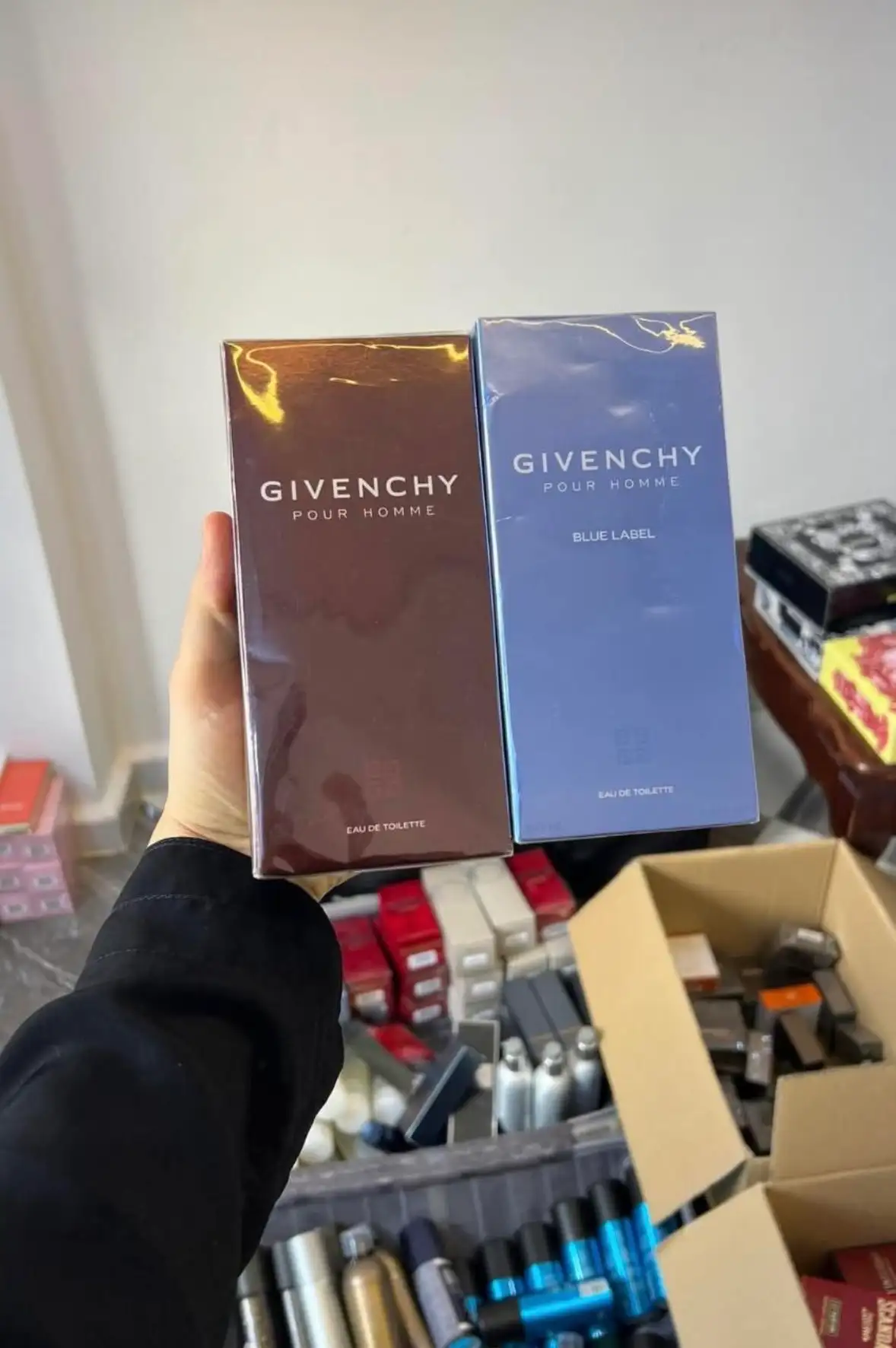 Perfumes Givenchi