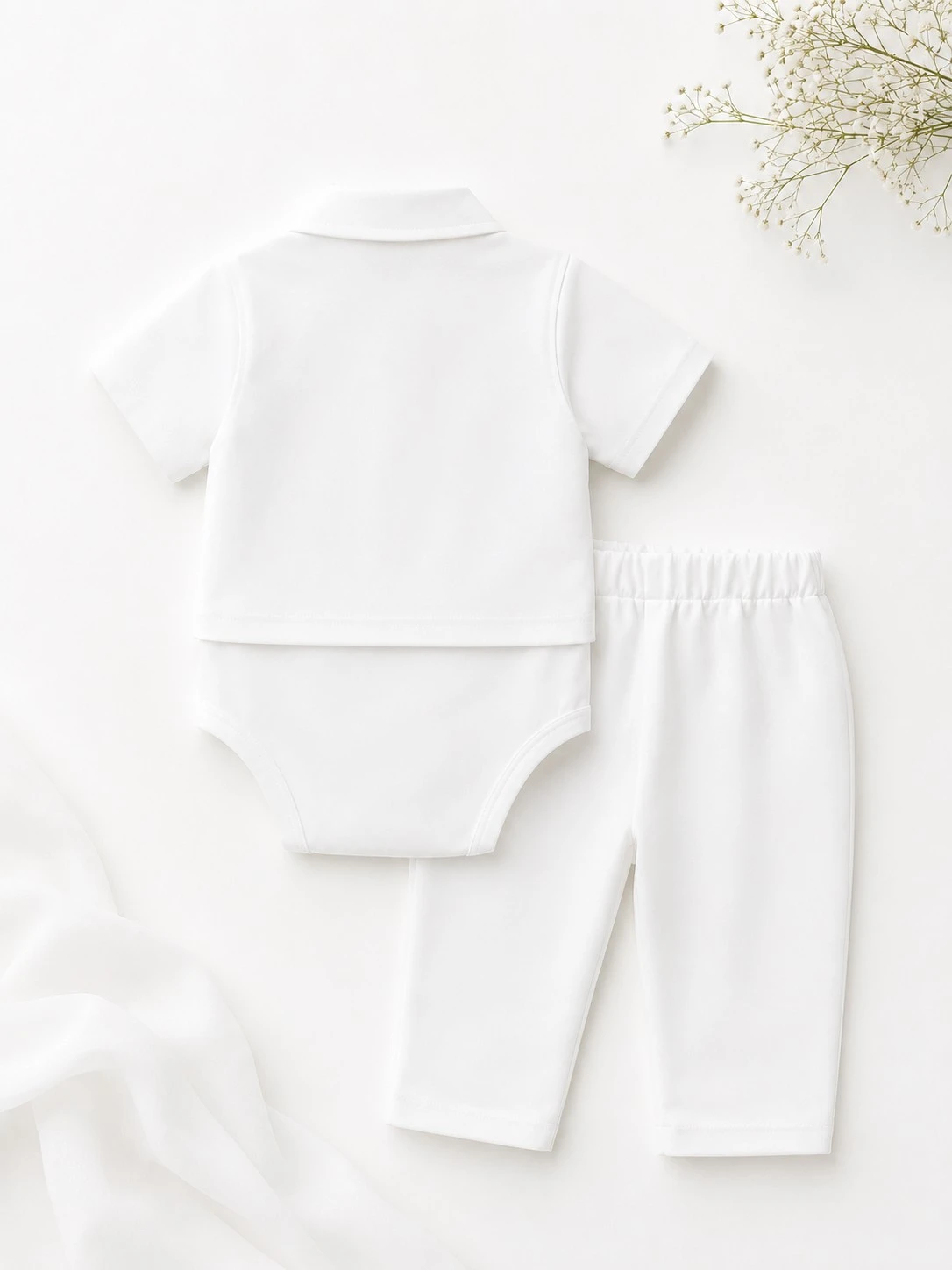 TRAJE ELEGANTE BEBE  3