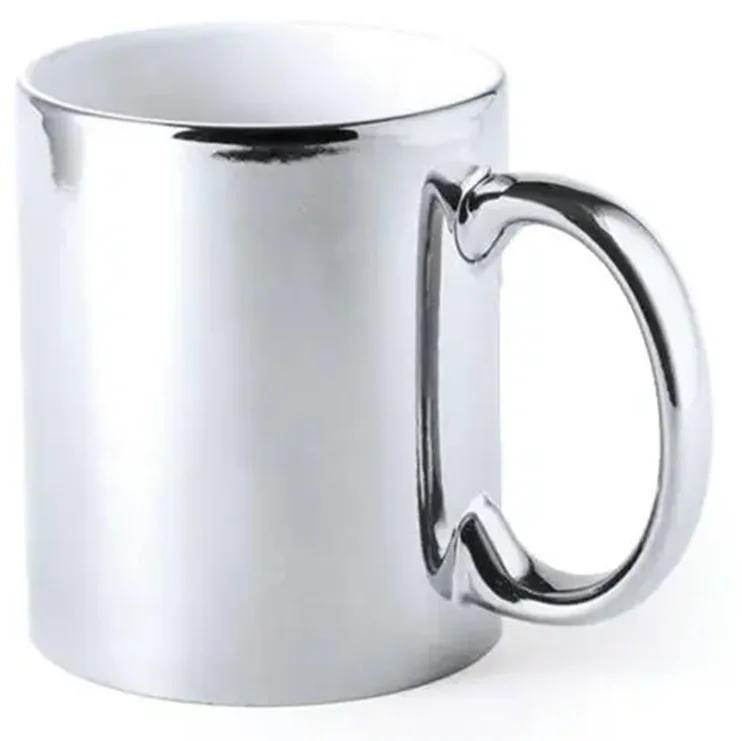 TAZA METALIZADA PERSONALIZADA ( compra minimo 2 unidades) 2