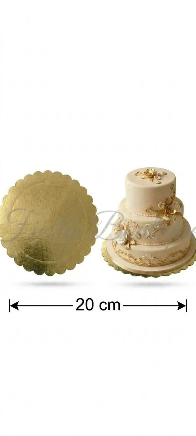base de torta sol 20 cm