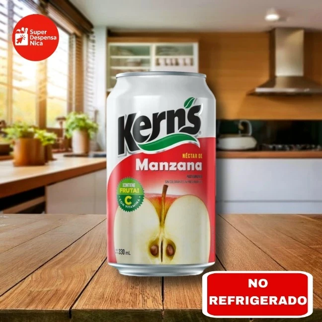 Jugo Kerns Manzana 330ml