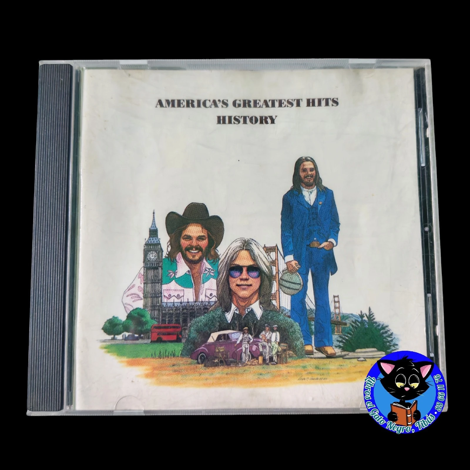 CD América Grandes éxitos Usado