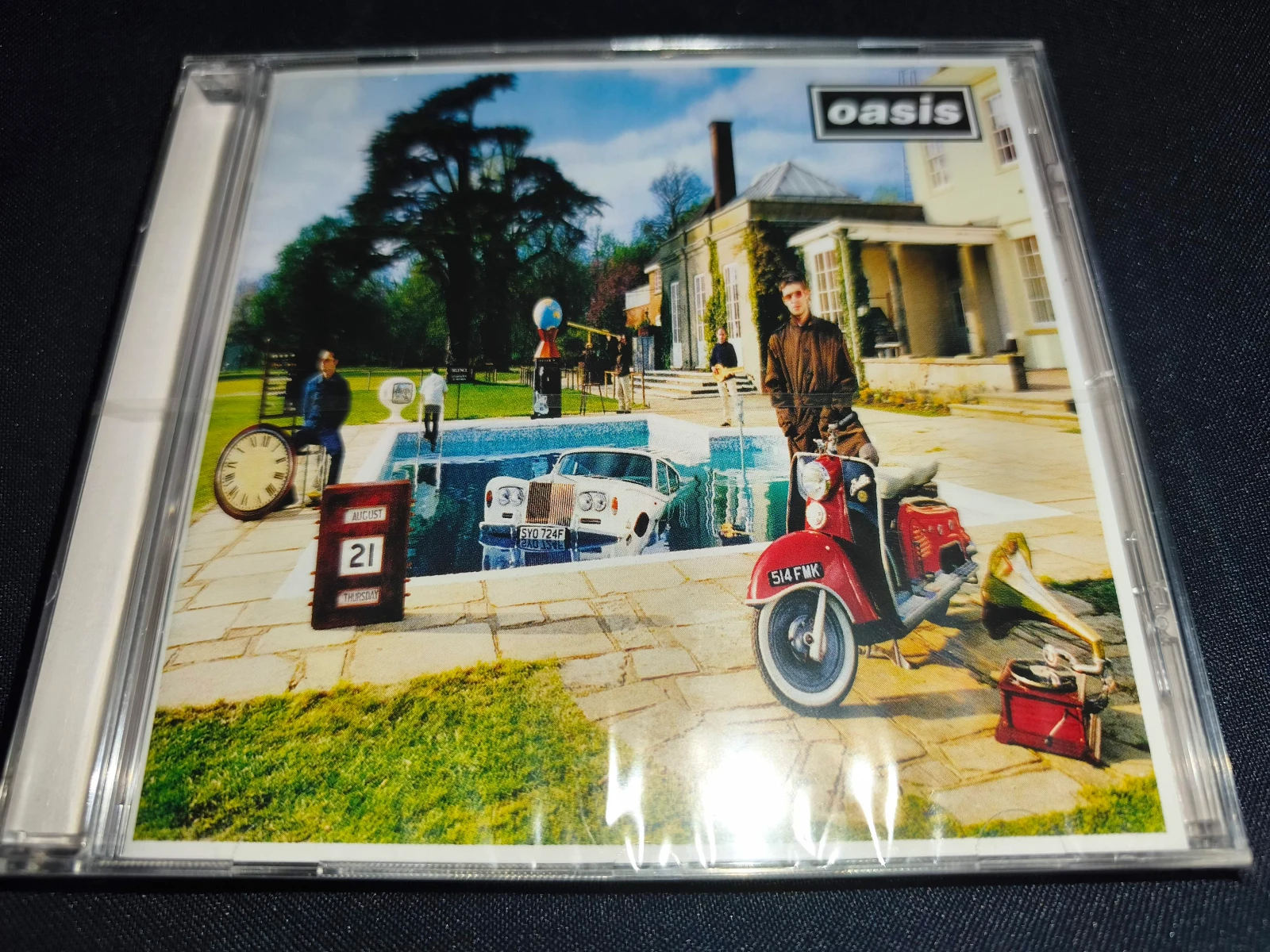 Oasis - Be Here Now (EU.)