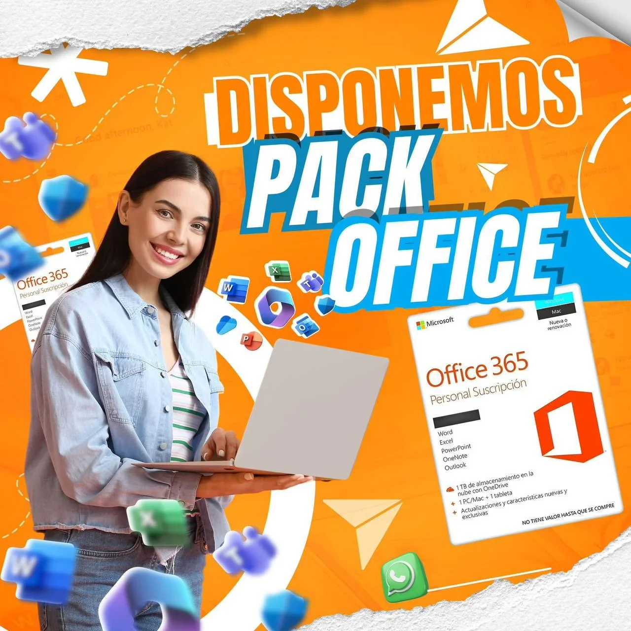 Oficce Pack Mensual 2