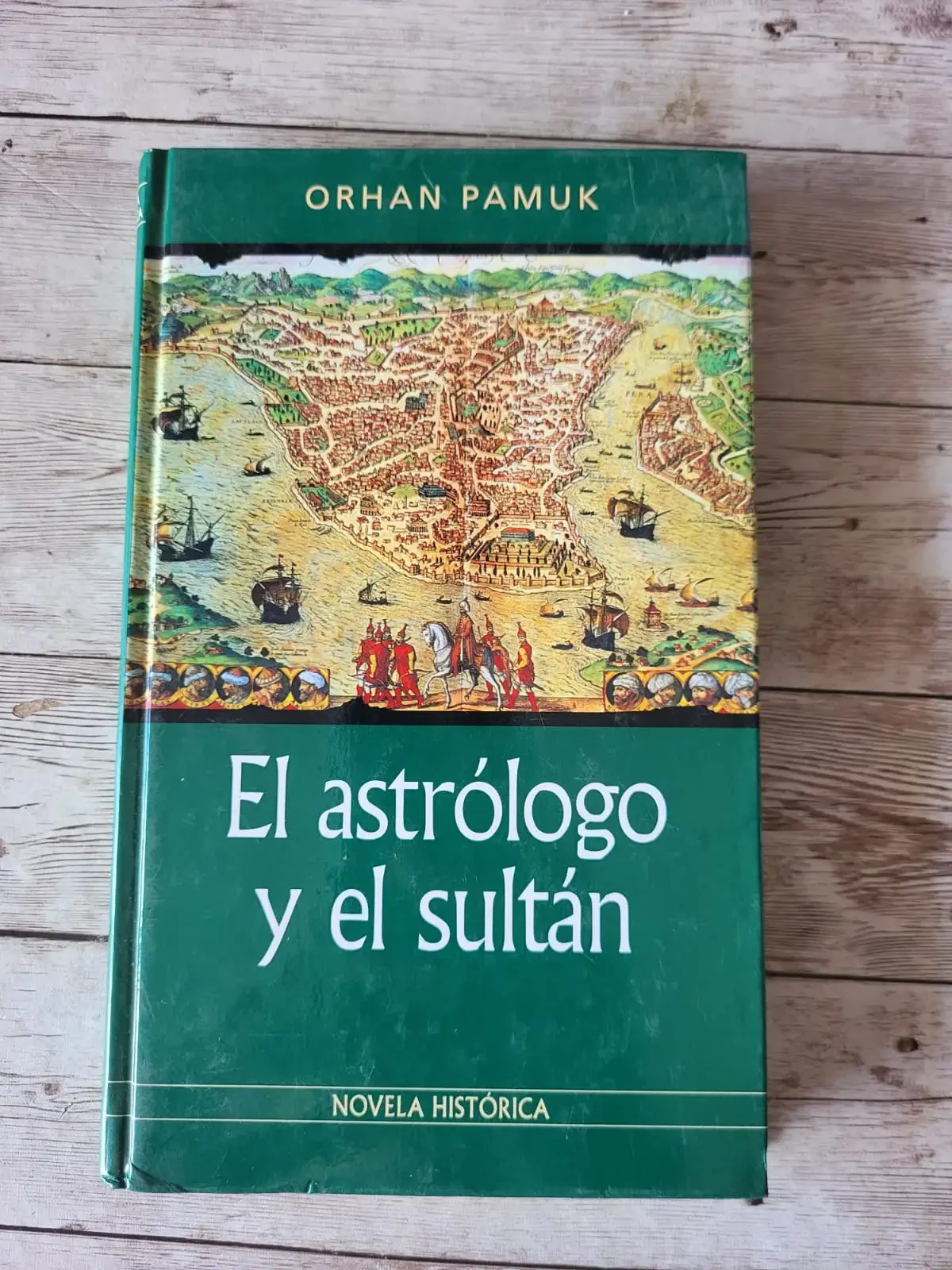 El astrólogo y el sultán / Orhan Pamuk /Novela Historica / Sátira 