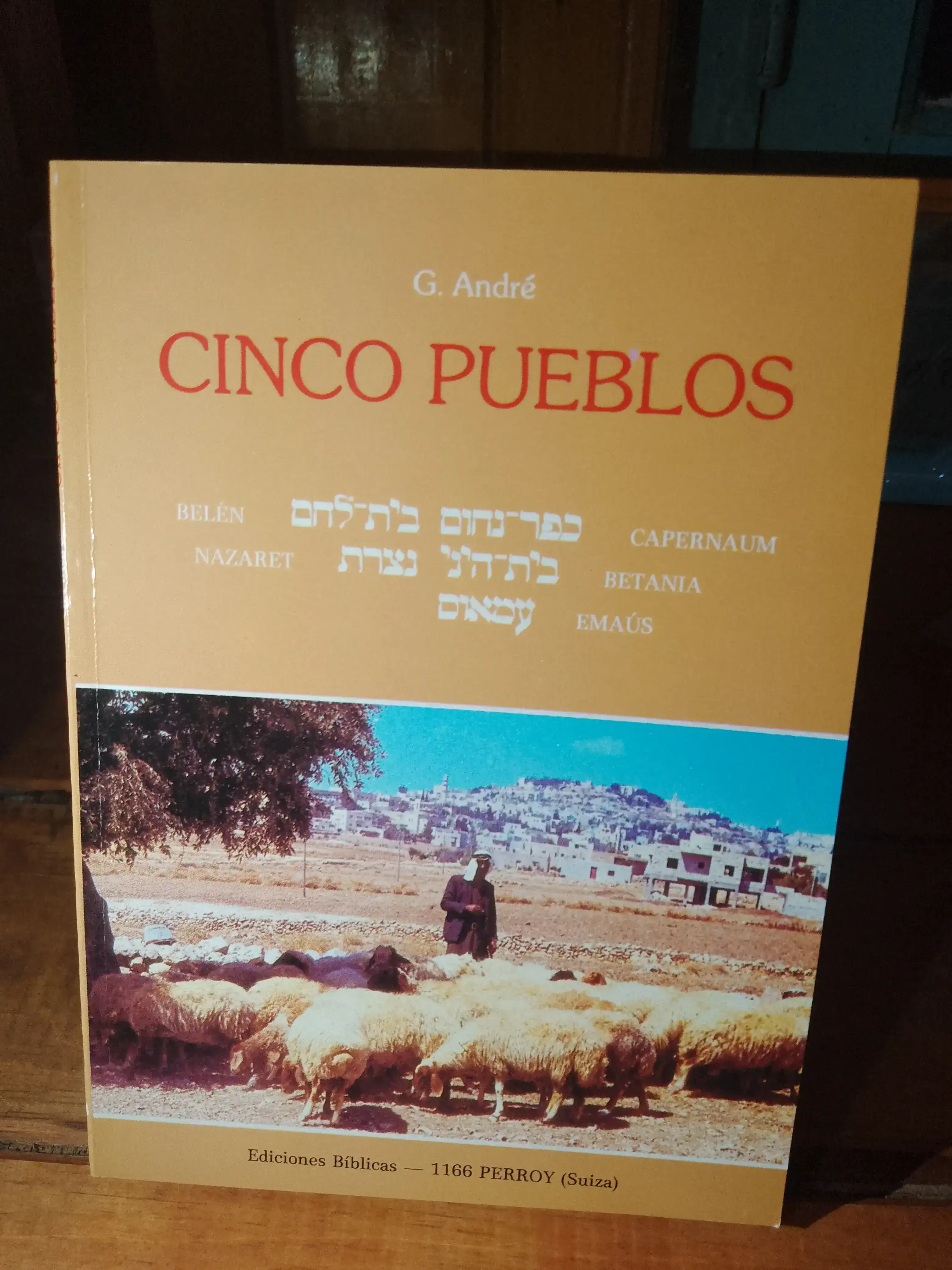 Cinco pueblos - G. André 