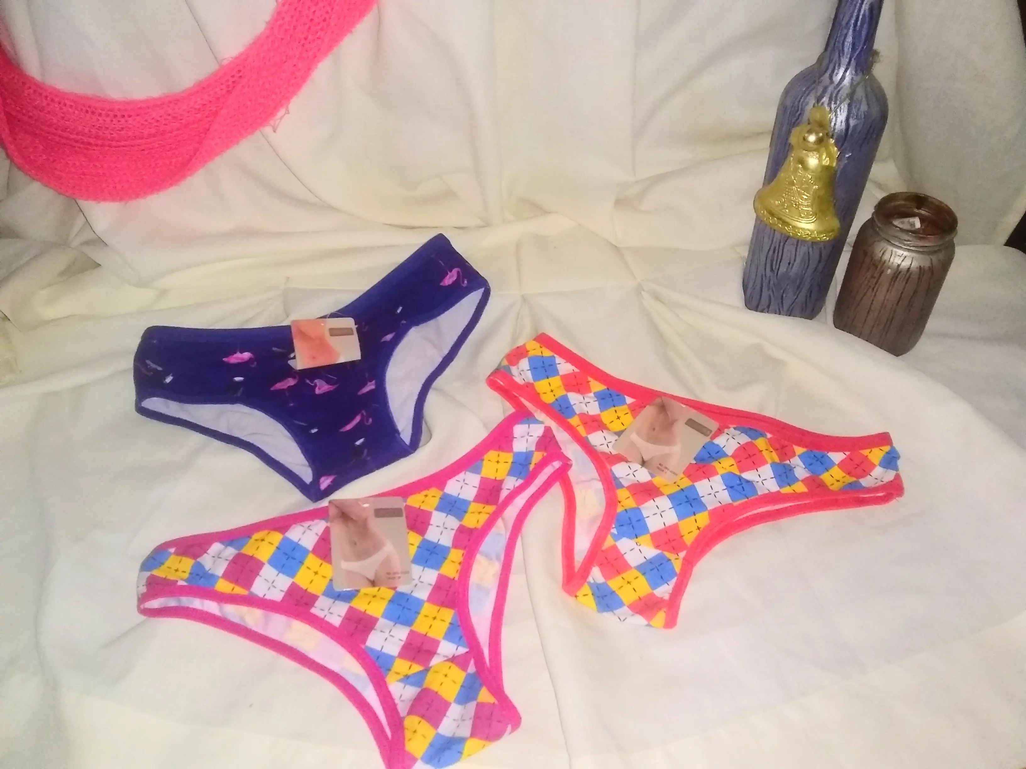 Culotte y vedetinas x12  2